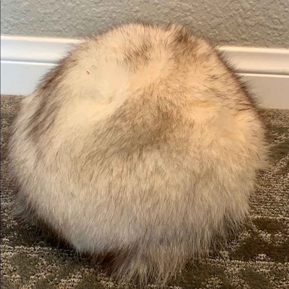 Canadian Fox Fur Cap